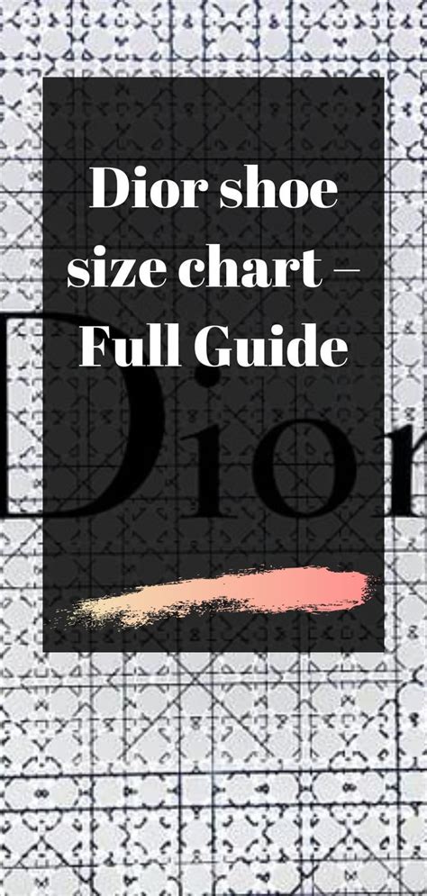 dior shoes size 12|Dior size chart clothing.